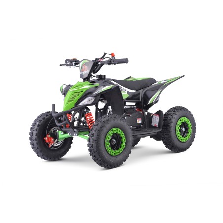Pocket quad enfant 49cc LXF Animalz Grizzo 6" série RS - vert - 2024 Pocket Bike & Pocket Quad