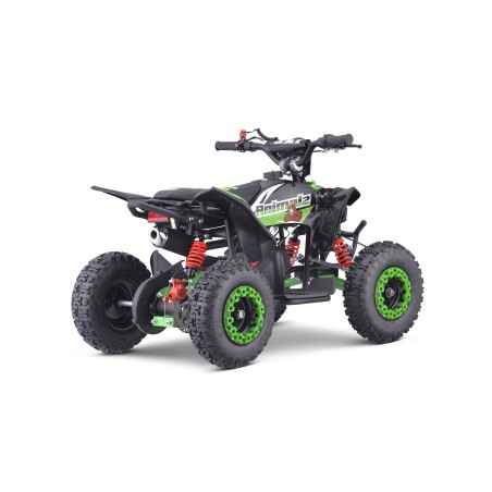 Pocket quad enfant 49cc LXF Animalz Grizzo 6" série RS - vert - 2024 Pocket Bike & Pocket Quad