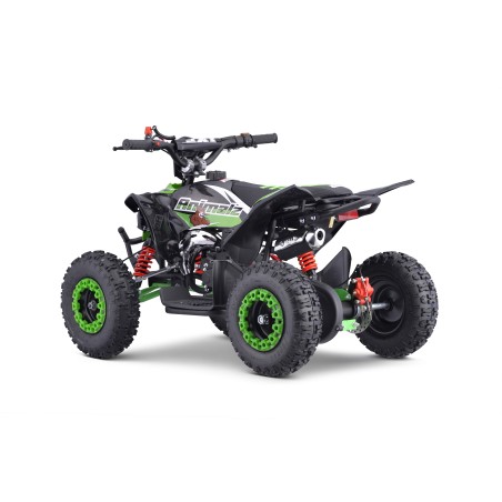 Pocket quad enfant 49cc LXF Animalz Grizzo 6" série RS - vert - 2024 Pocket Bike & Pocket Quad