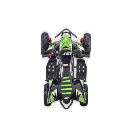 Pocket quad enfant 49cc LXF Animalz Grizzo 6" série RS - vert - 2024 Pocket Bike & Pocket Quad