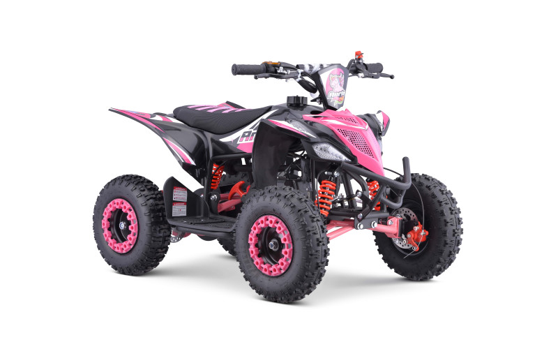 Pocket quad enfant 49cc LXF Animalz Auria 6" série RS - rose - 2024 Pocket Bike & Pocket Quad