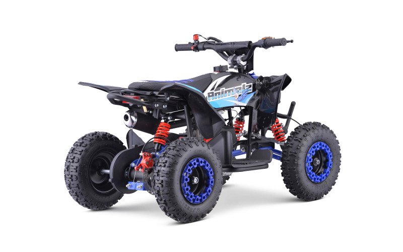 Pocket quad enfant 49cc LXF Animalz Rapax 6" série RS - bleu - 2024 Pocket Bike & Pocket Quad