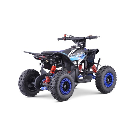Pocket quad enfant 49cc LXF Animalz Rapax 6" série RS - bleu - 2024 Pocket Bike & Pocket Quad