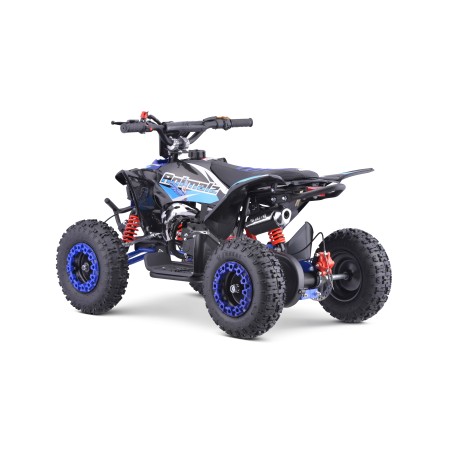 Pocket quad enfant 49cc LXF Animalz Rapax 6" série RS - bleu - 2024 Pocket Bike & Pocket Quad