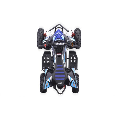 Pocket quad enfant 49cc LXF Animalz Rapax 6" série RS - bleu - 2024 Pocket Bike & Pocket Quad