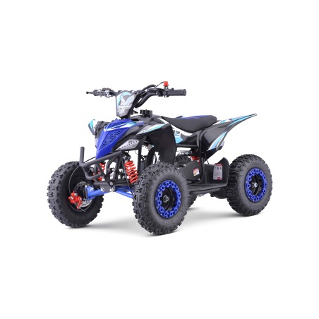Pocket quad enfant 49cc LXF Animalz Rapax 6" série RS - bleu - 2024 Pocket Bike & Pocket Quad