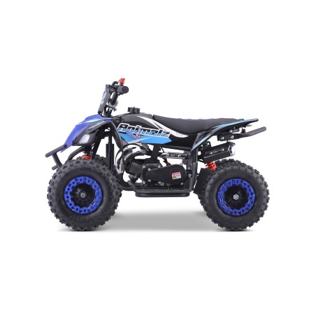 Pocket quad enfant 49cc LXF Animalz Rapax 6" série RS - bleu - 2024 Pocket Bike & Pocket Quad