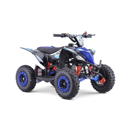 Pocket quad enfant 49cc LXF Animalz Rapax 6" série RS - bleu - 2024 Pocket Bike & Pocket Quad