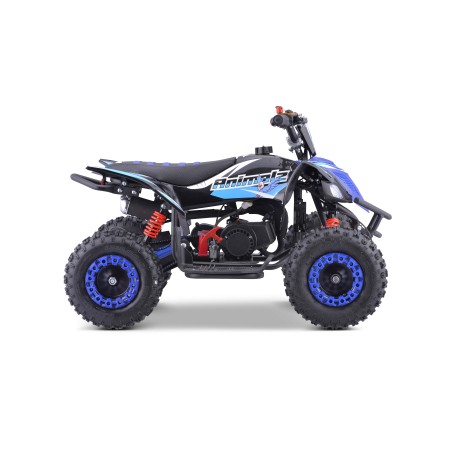 Pocket quad enfant 49cc LXF Animalz Rapax 6" série RS - bleu - 2024 Pocket Bike & Pocket Quad