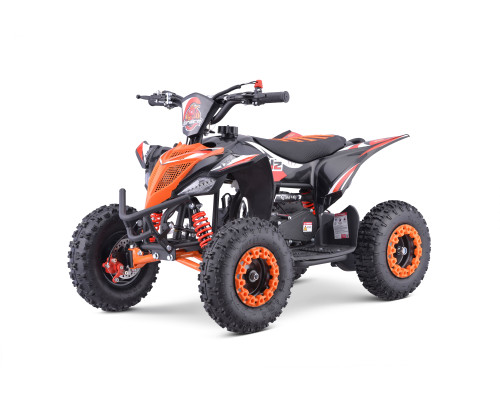 Pocket quad enfant 49cc LXF Animalz Rapax 6" série RS - orange - 2024 Pocket Bike & Pocket Quad