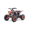 Pocket quad enfant 49cc LXF Animalz Rapax 6" série RS - orange - 2024 Pocket Bike & Pocket Quad