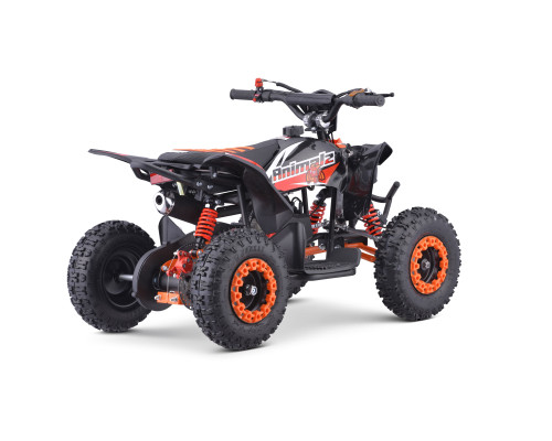 Pocket quad enfant 49cc LXF Animalz Rapax 6" série RS - orange - 2024 Pocket Bike & Pocket Quad