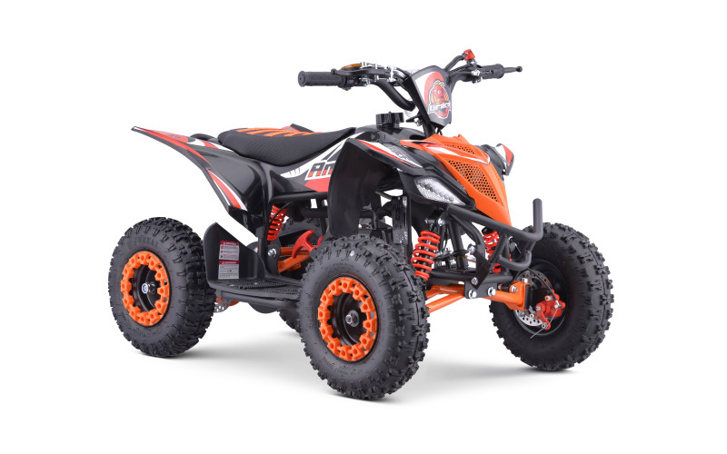 Pocket quad enfant 49cc LXF Animalz Rapax 6" série RS - orange - 2024 Pocket Bike & Pocket Quad