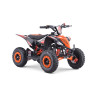 Pocket quad enfant 49cc LXF Animalz Rapax 6" série RS - orange - 2024 Pocket Bike & Pocket Quad