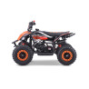 Pocket quad enfant 49cc LXF Animalz Rapax 6" série RS - orange - 2024 Pocket Bike & Pocket Quad