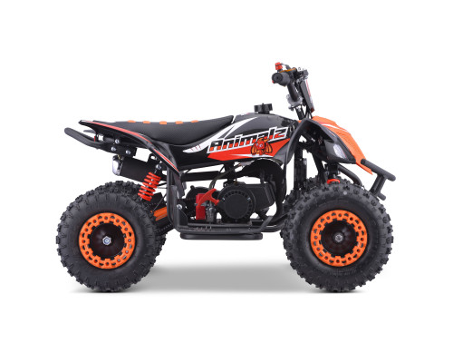 Pocket quad enfant 49cc LXF Animalz Rapax 6" série RS - orange - 2024 Pocket Bike & Pocket Quad