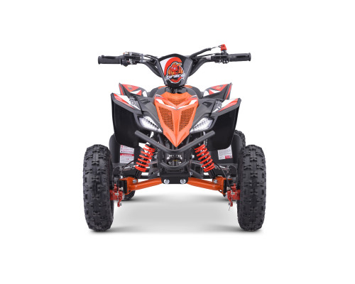 Pocket quad enfant 49cc LXF Animalz Rapax 6" série RS - orange - 2024 Pocket Bike & Pocket Quad