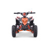 Pocket quad enfant 49cc LXF Animalz Rapax 6" série RS - orange - 2024 Pocket Bike & Pocket Quad