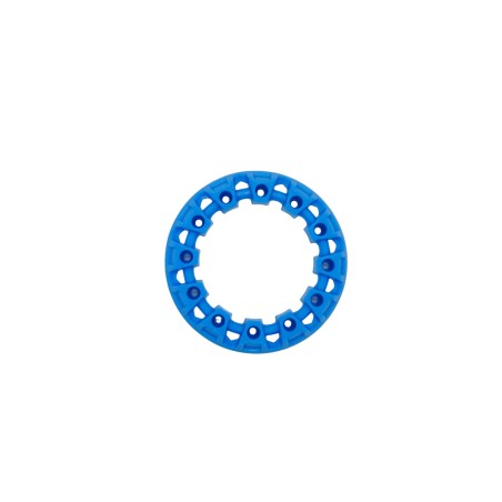 Pièces pocket quad Enjoliveur plastique pocket quad 6" - bleu LMR PARTS