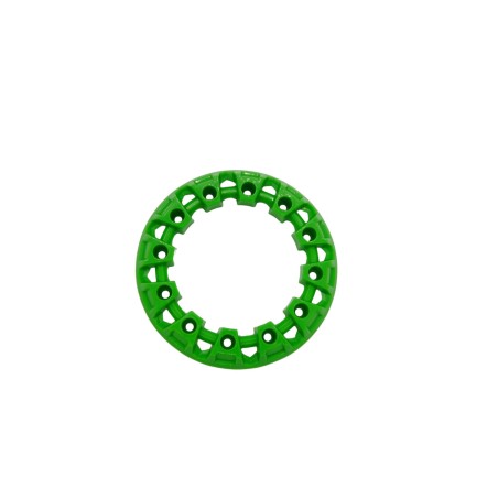 Pièces pocket quad Enjoliveur plastique pocket quad 6" - vert LMR PARTS