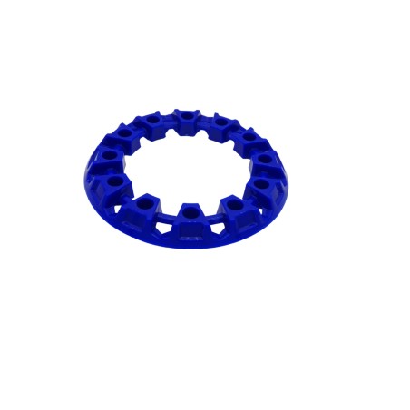 Pièces pocket quad Enjoliveur plastique pocket quad 6" - bleu LMR PARTS