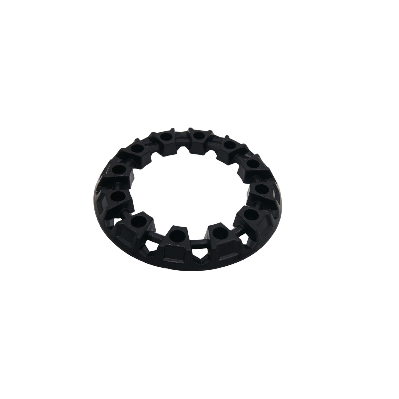 Enjoliveur plastique pocket quad 6" - noir