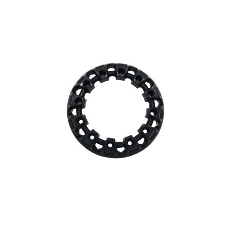 Pièces pocket quad Enjoliveur plastique pocket quad 6" - noir LMR PARTS