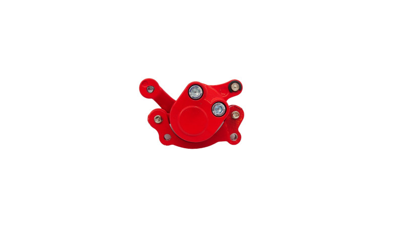 Pièces pocket quad Etrier frein avant gauche LXF Pocket quad 49cc - rouge LMR PARTS