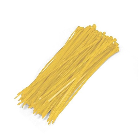 100pcs Rilsan - Collier de serrage - RTech