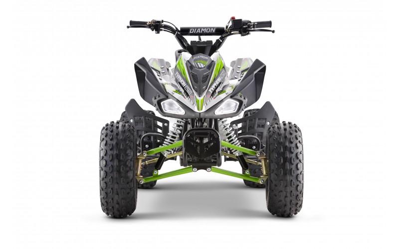 Quad enfant 125cc typhon - édition 2021 vert