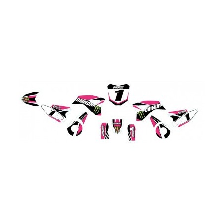 Kit déco - rose pour rx 1000 diamon motors