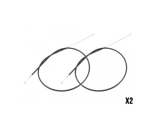 Câbles de frein avant 800x950 mm (x2) quad thermique 49cc leminirider