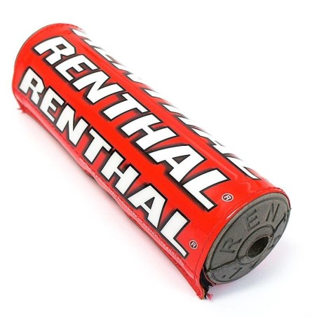 Pièces détachées Dirt bike, Pit bike Mousses de guidon Renthal Mini Cross - Rouge Renthal
