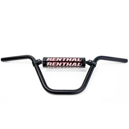 Pièces détachées Dirt bike, Pit bike Guidon Renthal 7/8" Playbike Bar - Noir Renthal