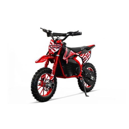 Dirt bike électrique enfant FSA 1000W 10/10" - rouge - LeMiniRider