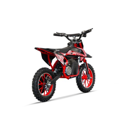 Dirt bike électrique enfant FSA 1000W 10/10" - rouge - LeMiniRider