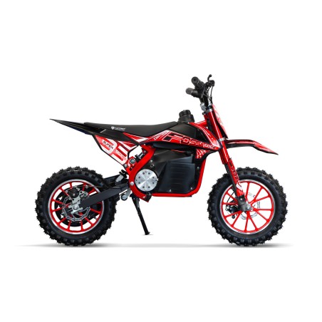Dirt bike électrique enfant FSA 1000W 10/10" - rouge - LeMiniRider