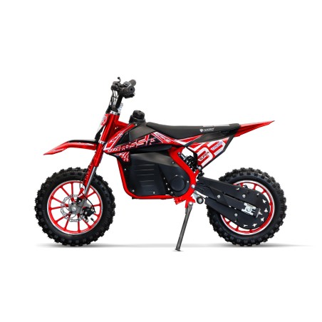 Dirt bike électrique enfant FSA 1000W 10/10" - rouge - LeMiniRider