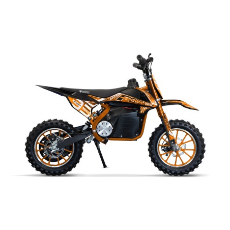 Dirt bike électrique enfant FSA 1000W 10/10" - orange - LeMiniRider