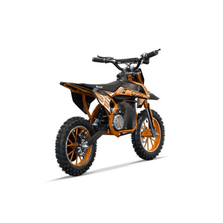 Dirt bike électrique enfant FSA 1000W 10/10" - orange - LeMiniRider