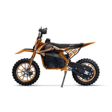 Dirt bike électrique enfant FSA 1000W 10/10" - orange - LeMiniRider