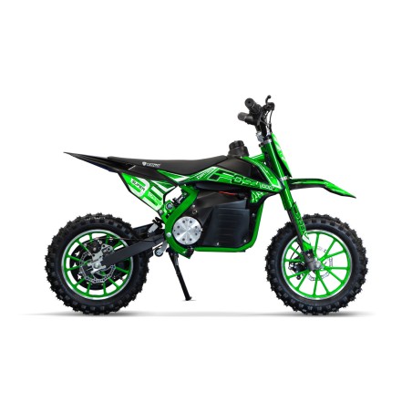 Dirt bike électrique enfant FSA 1000W 10/10" - vert - LeMiniRider