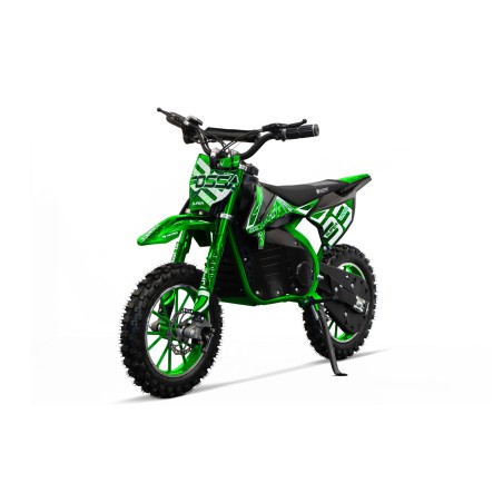 Dirt bike électrique enfant FSA 1000W 10/10" - vert - LeMiniRider