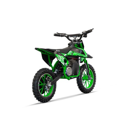 Dirt bike électrique enfant FSA 1000W 10/10" - vert - LeMiniRider