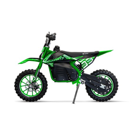 Dirt bike électrique enfant FSA 1000W 10/10" - vert - LeMiniRider