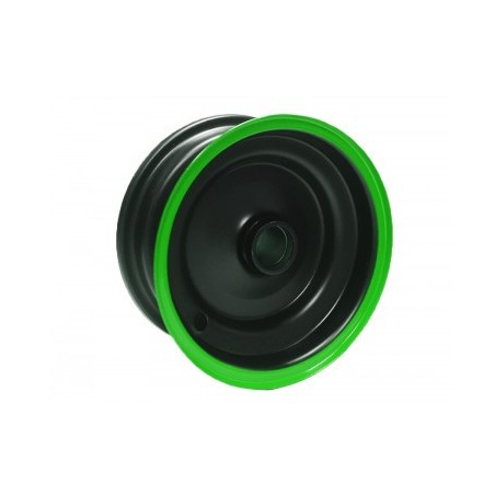 Jante 6" avant - Noir / Vert