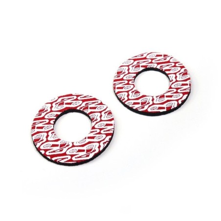 Pièces détachées Dirt bike, Pit bike Donuts Renthal rouge Renthal