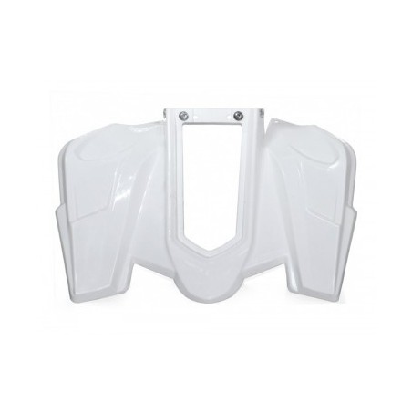 Carénage arrière - Blanc pocket quad flip 49cc 800w leminirider