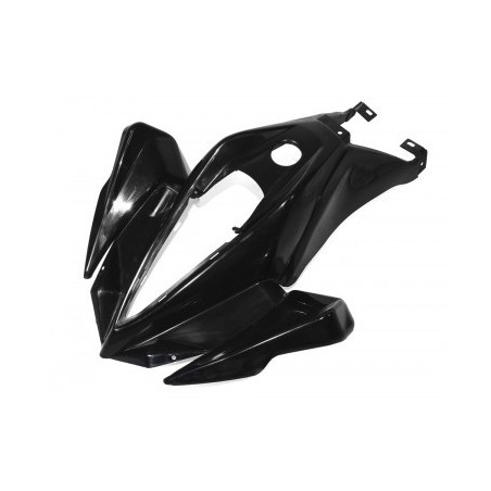 Carénage avant - Noir pocket quad flip 49cc 800w leminirider