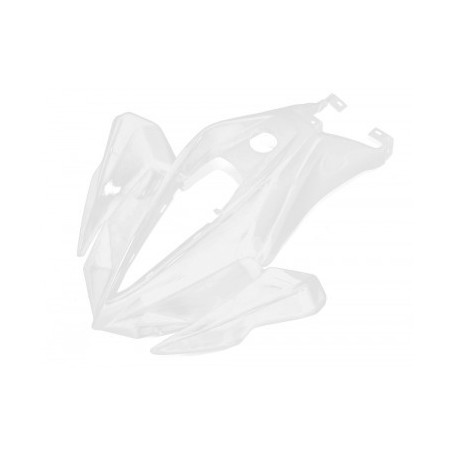 Carénage avant - blanc pocket quad flip 49cc 800w leminirider